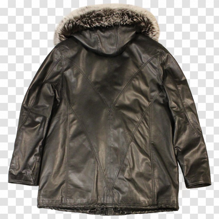 Leather Jacket Fur Coat Lining - Textile Transparent PNG