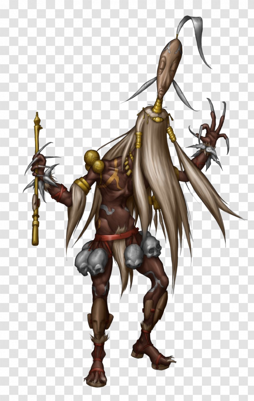 Sagittarius Demon Deity Shin'iki Scorpio - Legendary Creature - Witch Doctor Transparent PNG