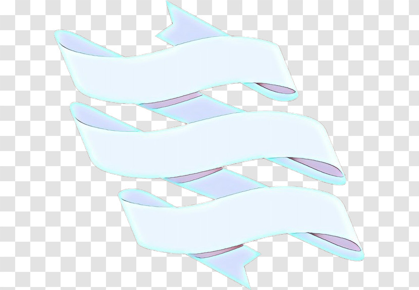 White Blue Aqua Turquoise Line Transparent PNG