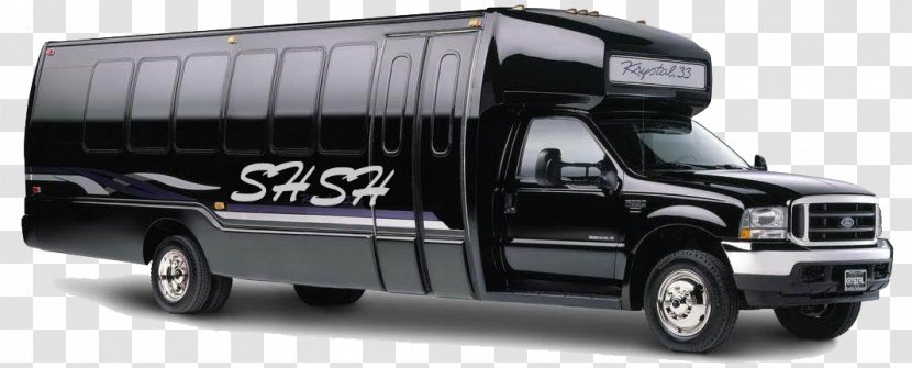 Limousine Car Airport Bus Luxury Vehicle - Model - Service Transparent PNG