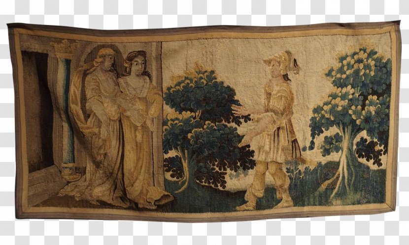 17th Century 1600s Beauvais Aubusson Tapestry Transparent PNG