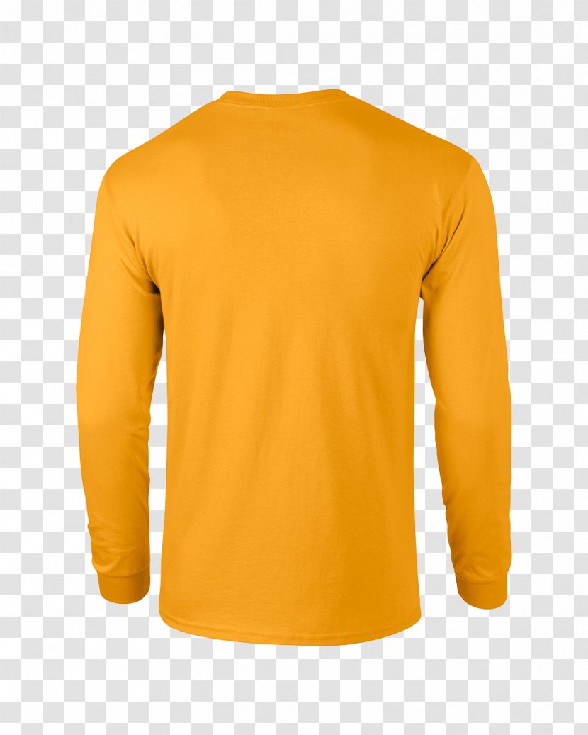 Long-sleeved T-shirt Gildan Activewear - Fashion Transparent PNG