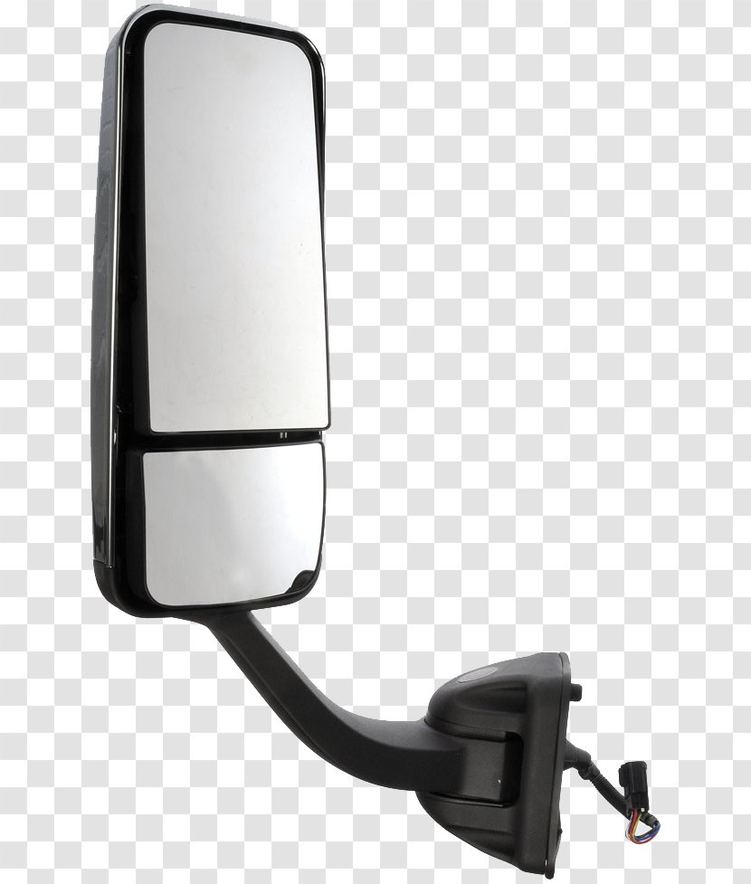 Freightliner Cascadia Volvo FH Trucks Rear-view Mirror - Truck Transparent PNG