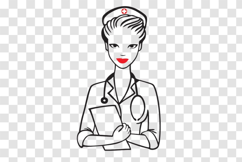 Drawing Nursing Clip Art - Frame - Haiz Transparent PNG