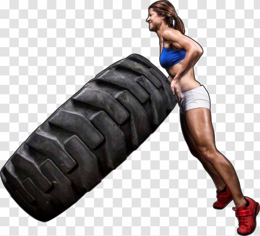 Tire CrossFit Physical Fitness Aerobic Exercise - Joint - Cross Fit Transparent PNG