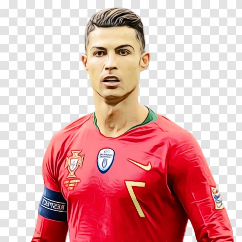 Cristiano Ronaldo - Player - Superhero Team Sport Transparent PNG