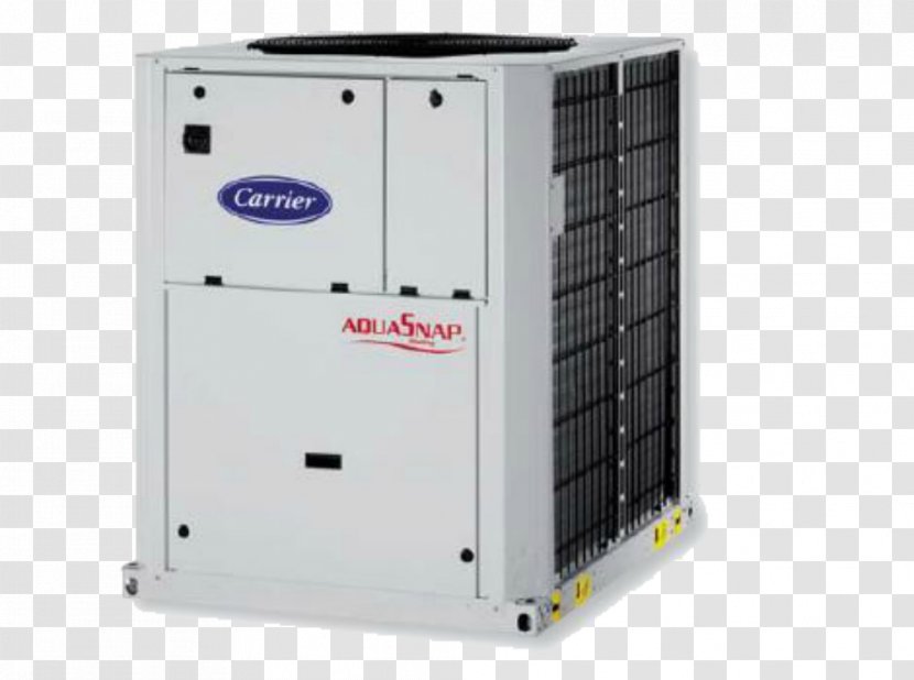 Heat Pump Carrier Corporation Air Conditioning Chiller - Invention - Chilled Water Handler Transparent PNG