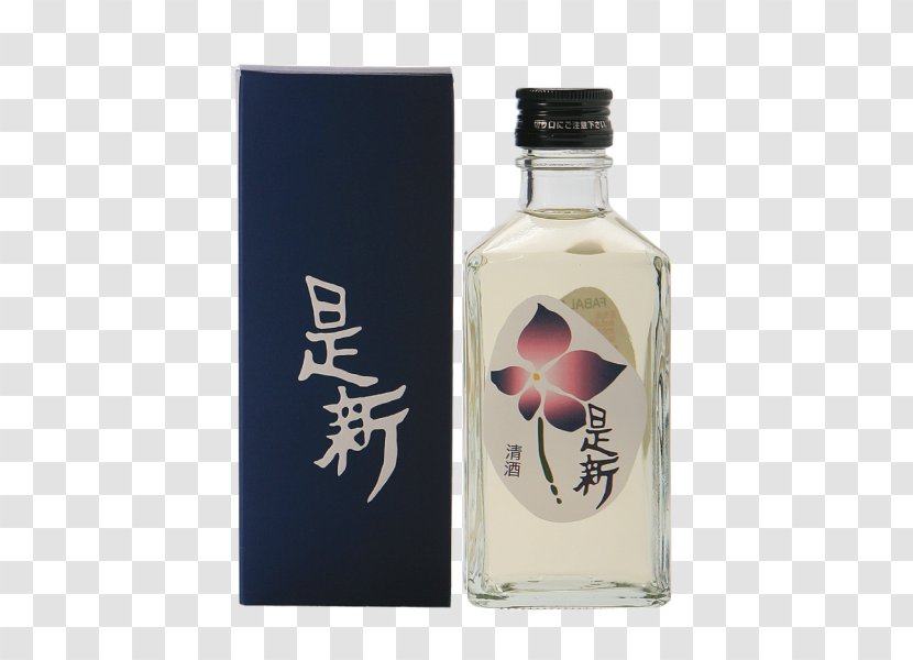 Liqueur Glass Bottle Oil - Alcoholic Beverage - Japanese Sake Transparent PNG