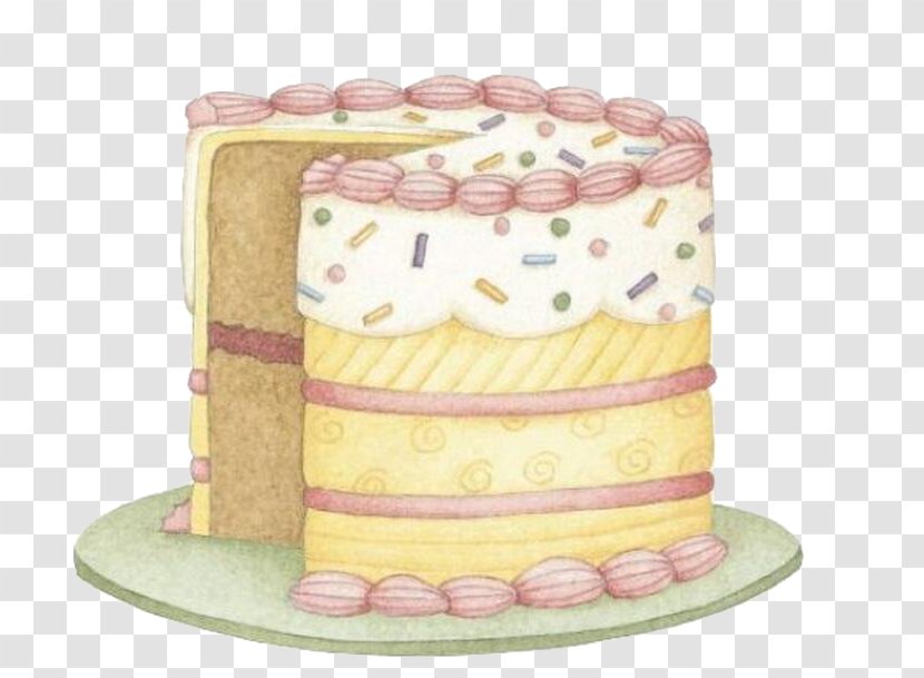 Tart Cupcake Birthday Cake Drawing Transparent PNG