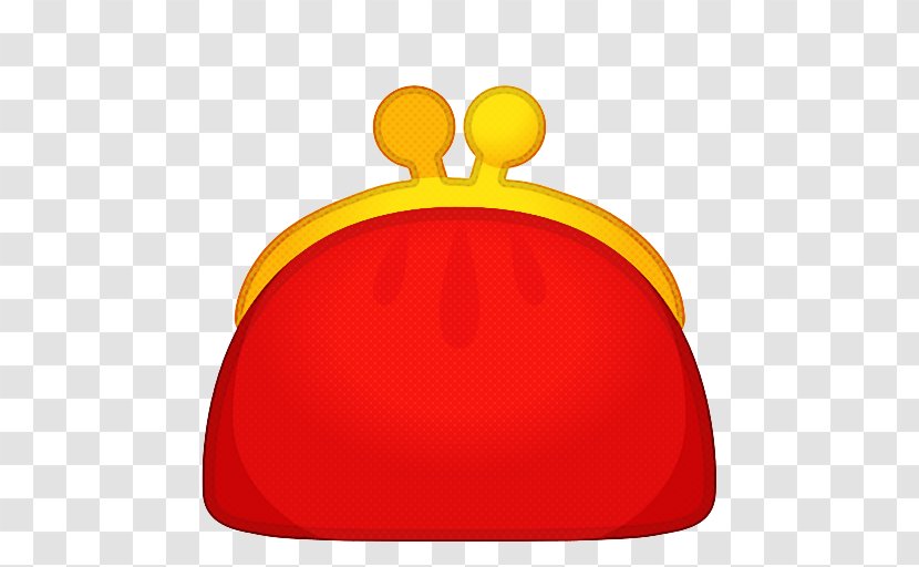 Money Bag Emoji - Red - Yellow Transparent PNG