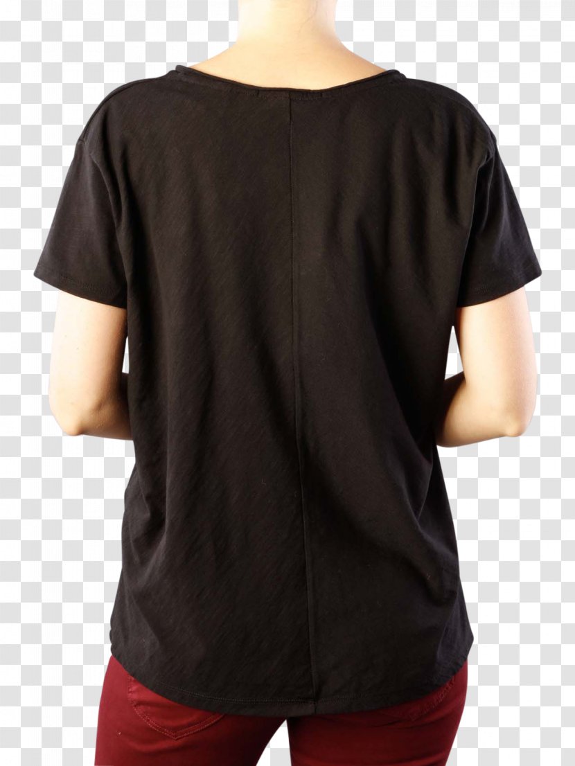 Shoulder Sleeve Black M - Tshirt Transparent PNG