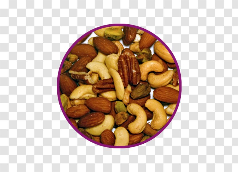 Mixed Nuts Trail Mix Snack Food - Tree Nut Allergy - Roasted Almonds Transparent PNG
