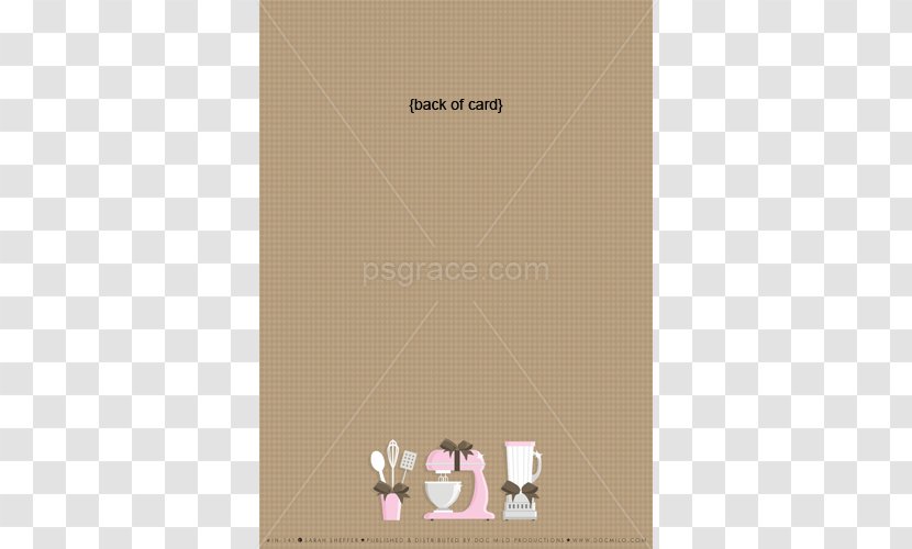 Paper Brown Beige Pink Font - Text - Bridal Shower Transparent PNG