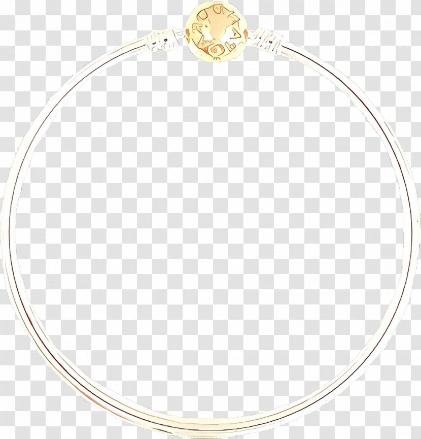 Fashion Accessory Jewellery Body Jewelry Oval Circle - Metal Necklace Transparent PNG