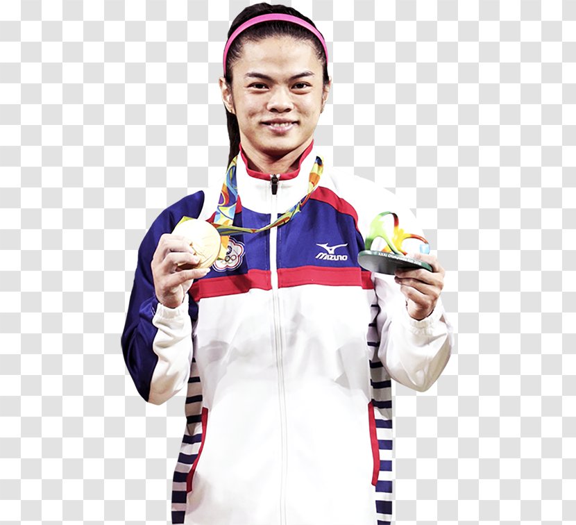 Tsai Wen-yee 2016 Summer Olympics Taiwan Gold Medal - Olympic Weightlifting - Project Transparent PNG