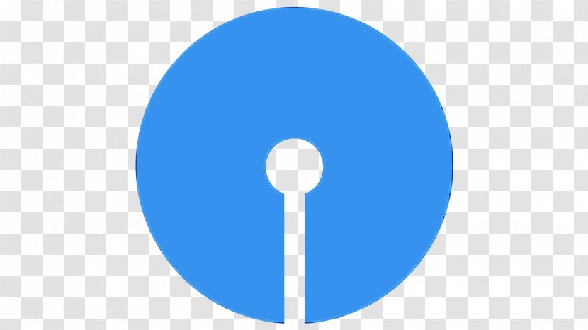 Blue Circle Logo Symbol Clip Art - Paint Transparent PNG