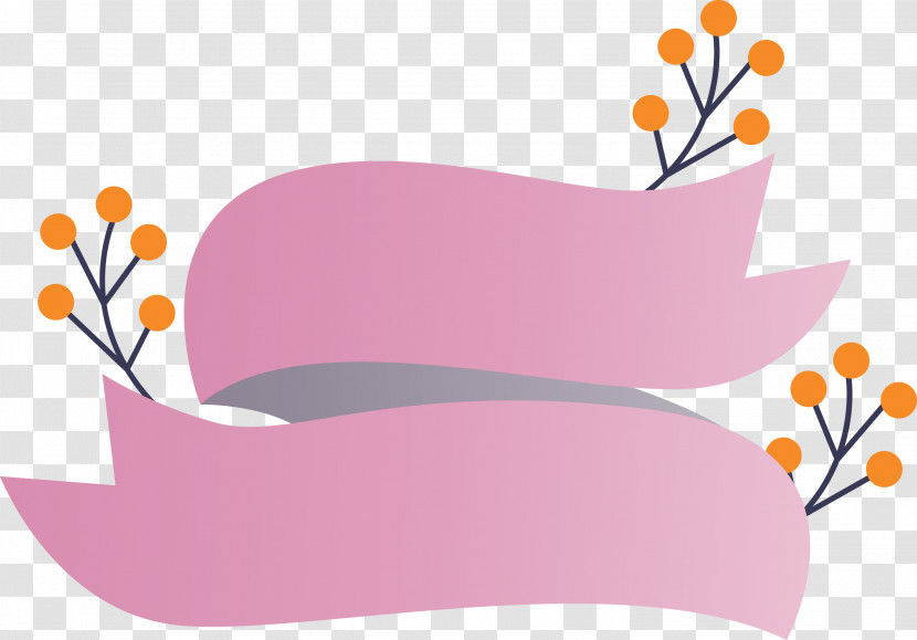 Pink Branch Plant Flower Wildflower Transparent PNG