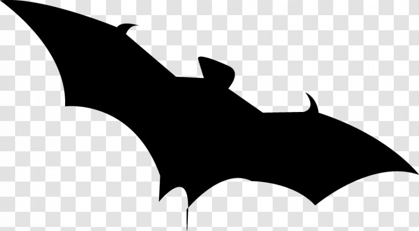 Microbat Silhouette Halloween Clip Art - Jackolantern - Creative Cartoon Bat Transparent PNG