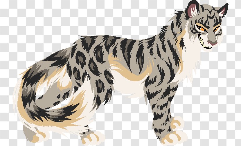 Cat Tiger Warriors Art Animal - Big Cats - European Shorthair Transparent PNG