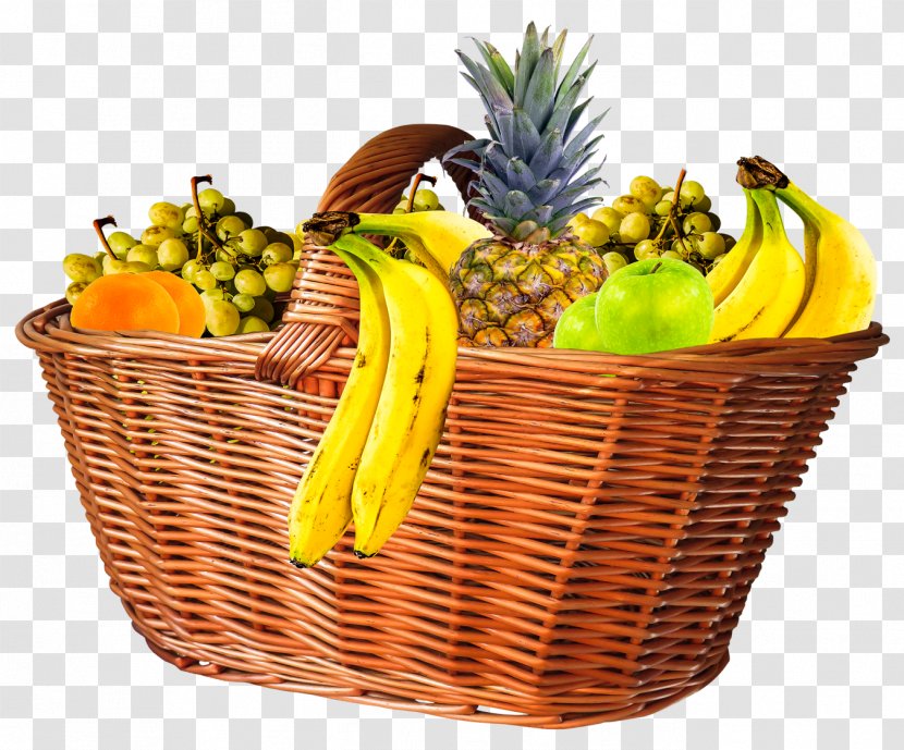 Fruit Clip Art - Gift Basket Transparent PNG