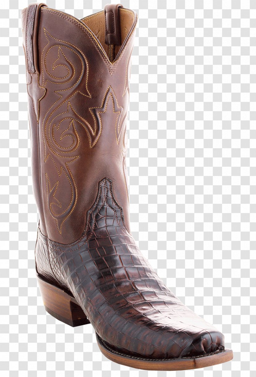 Cowboy Boot Caiman Lucchese Company Crocodile - Ranch Transparent PNG