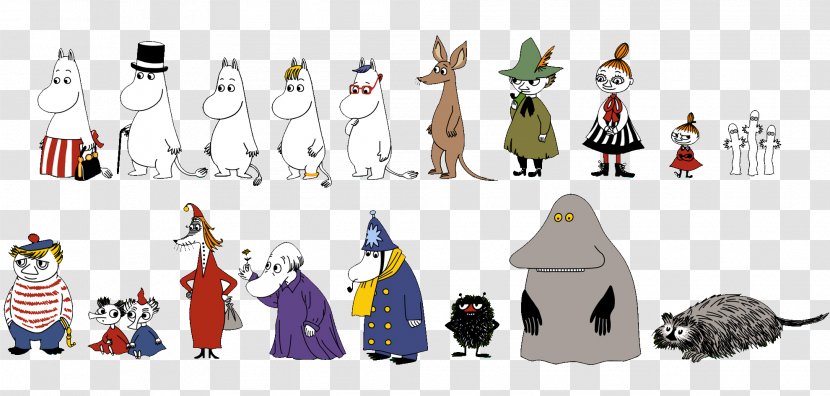 MOOMIN Welcome To Moominvalley The Hemul Snufkin Moomins - Moomin Transparent PNG