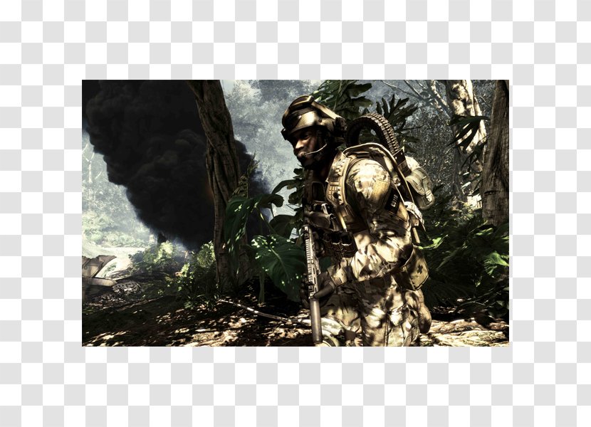 Call Of Duty: Ghosts Black Ops II Xbox 360 - Firstperson Shooter - Duty Transparent PNG