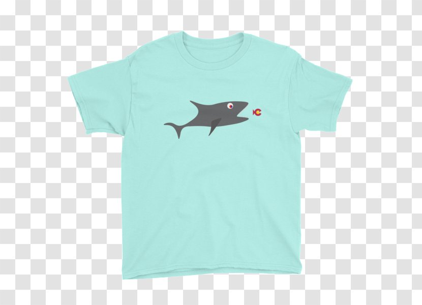 T-shirt Sleeve Hoodie Clothing - Active Shirt - BABY SHARK Transparent PNG