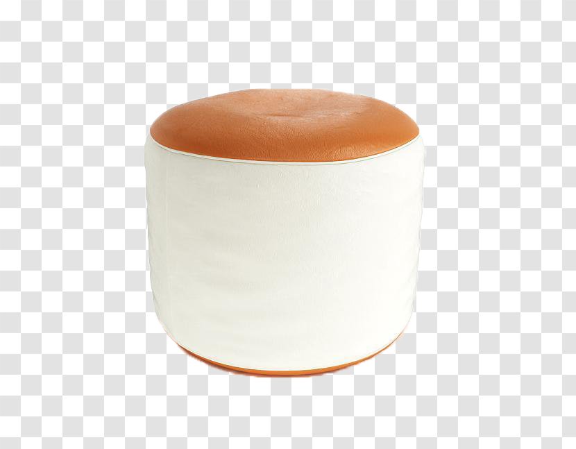 Furniture - Orange - Chair Transparent PNG