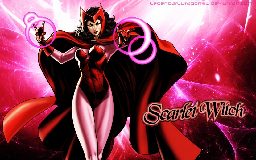 Marvel: Avengers Alliance Wanda Maximoff Carol Danvers Black Widow Quicksilver - Tree - Scarlet Witch Transparent PNG
