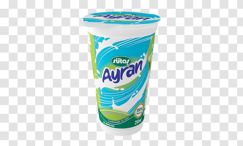 Ayran Milk Carbonated Water Kefir Drink - Sarma Transparent PNG