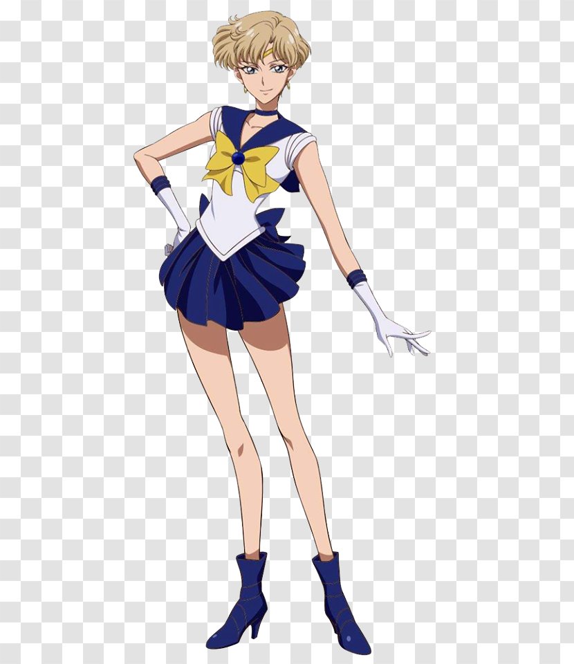 Sailor Uranus Saturn Moon Chibiusa Mercury - Heart Transparent PNG