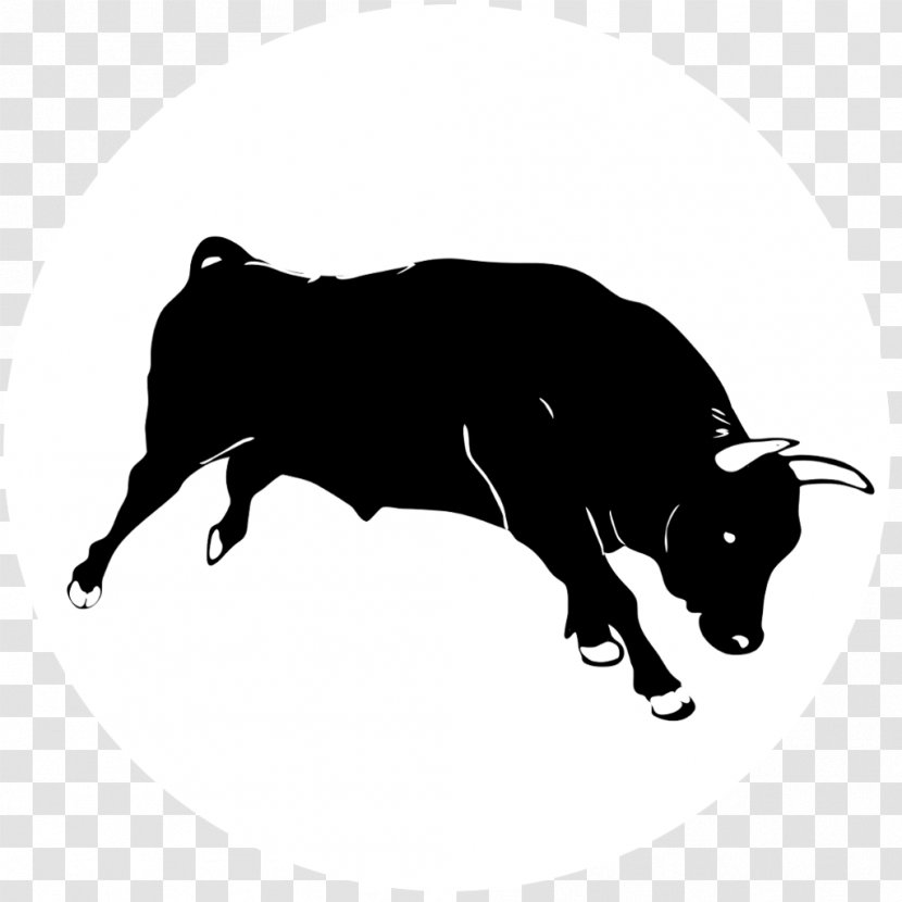 Clip Art Bull Vector Graphics Silhouette - Photography Transparent PNG