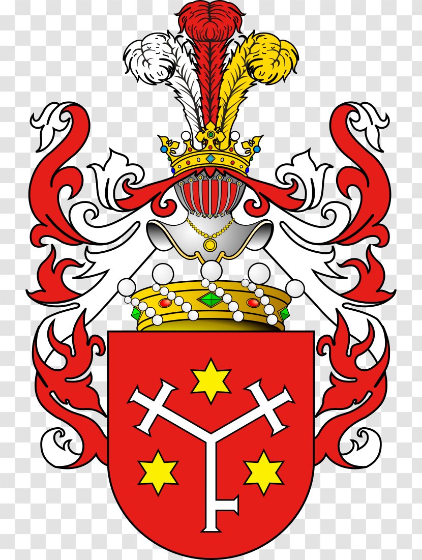 Polish Heraldry Junosza Coat Of Arms Ostoja Nałęcz - Art - Baron Transparent PNG