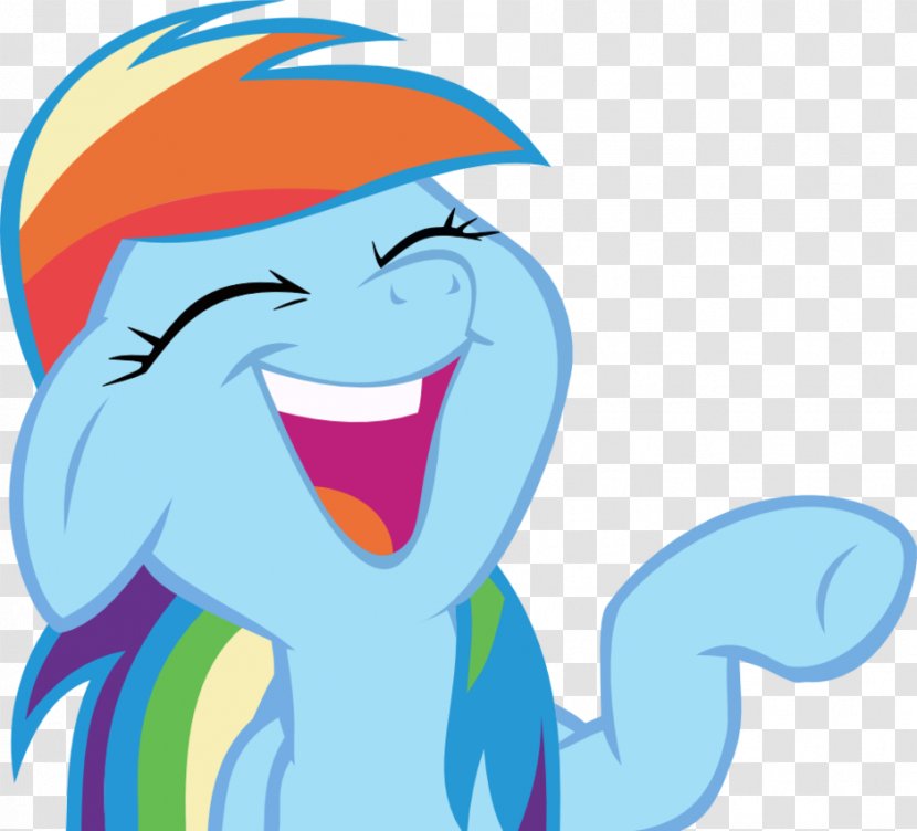 Rainbow Dash Pinkie Pie Spike Laughter - Frame - Laughing Transparent PNG