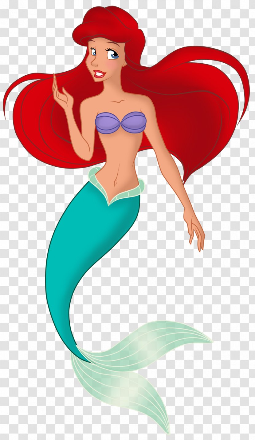 Ariel The Little Mermaid Princess Jasmine Drawing - Silhouette - Disney Transparent PNG