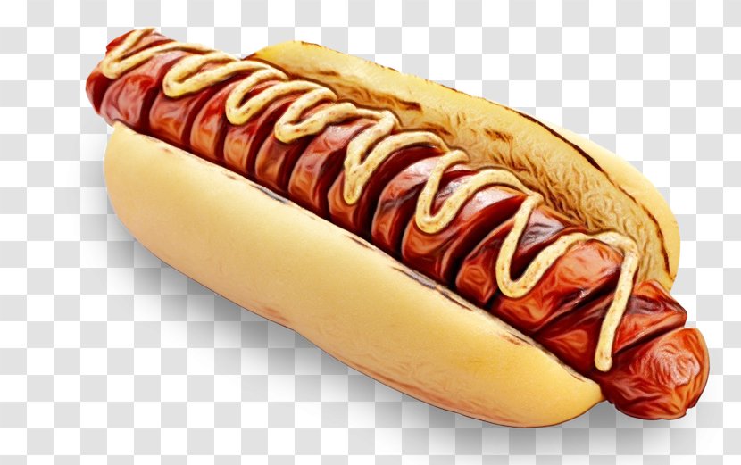 Chili Dog Hot Bockwurst Thuringian Sausage Bratwurst - Vienna - Knackwurst Transparent PNG