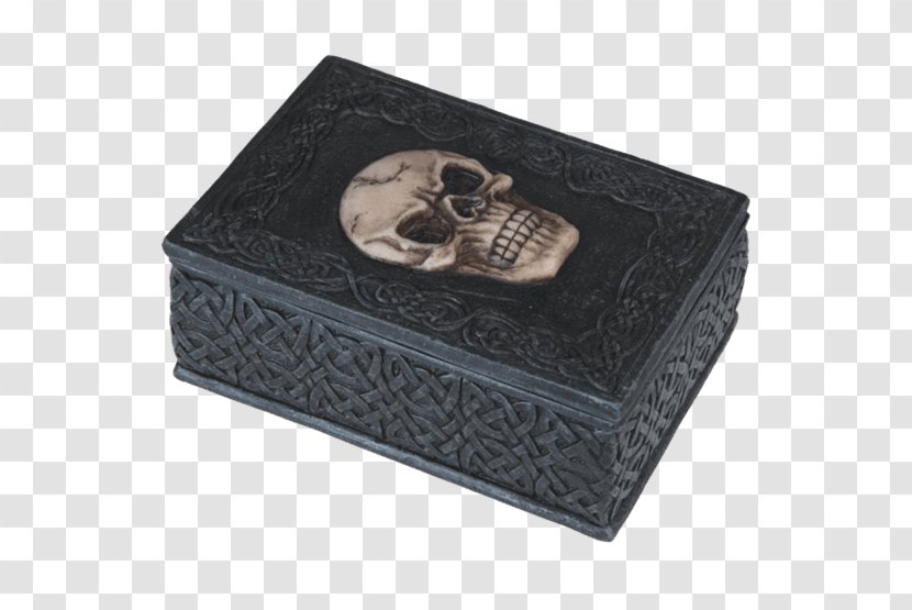 Skull Human Skeleton Box Rectangle - Horn Transparent PNG