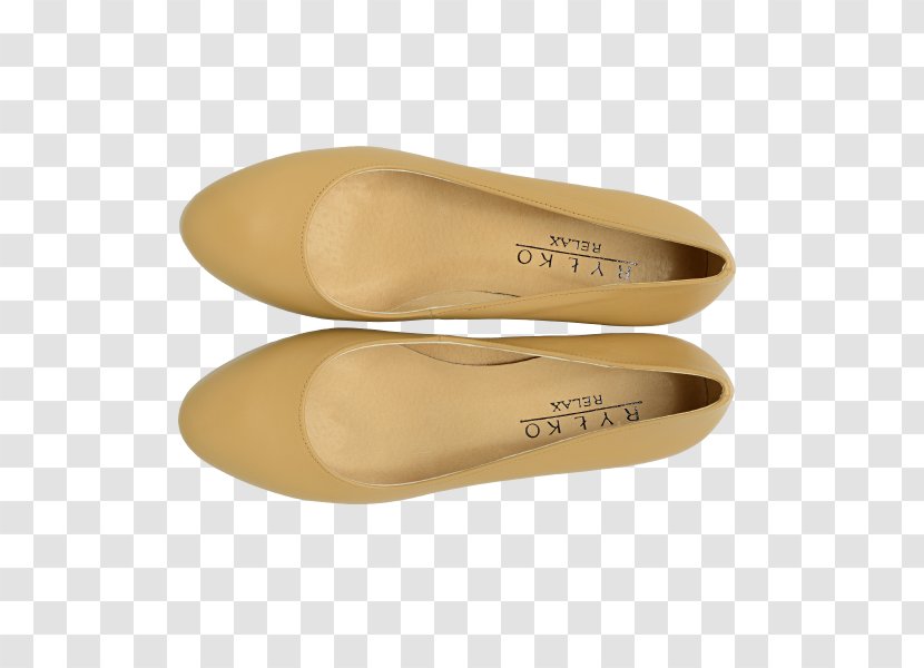 Beige Walking Shoe - Design Transparent PNG