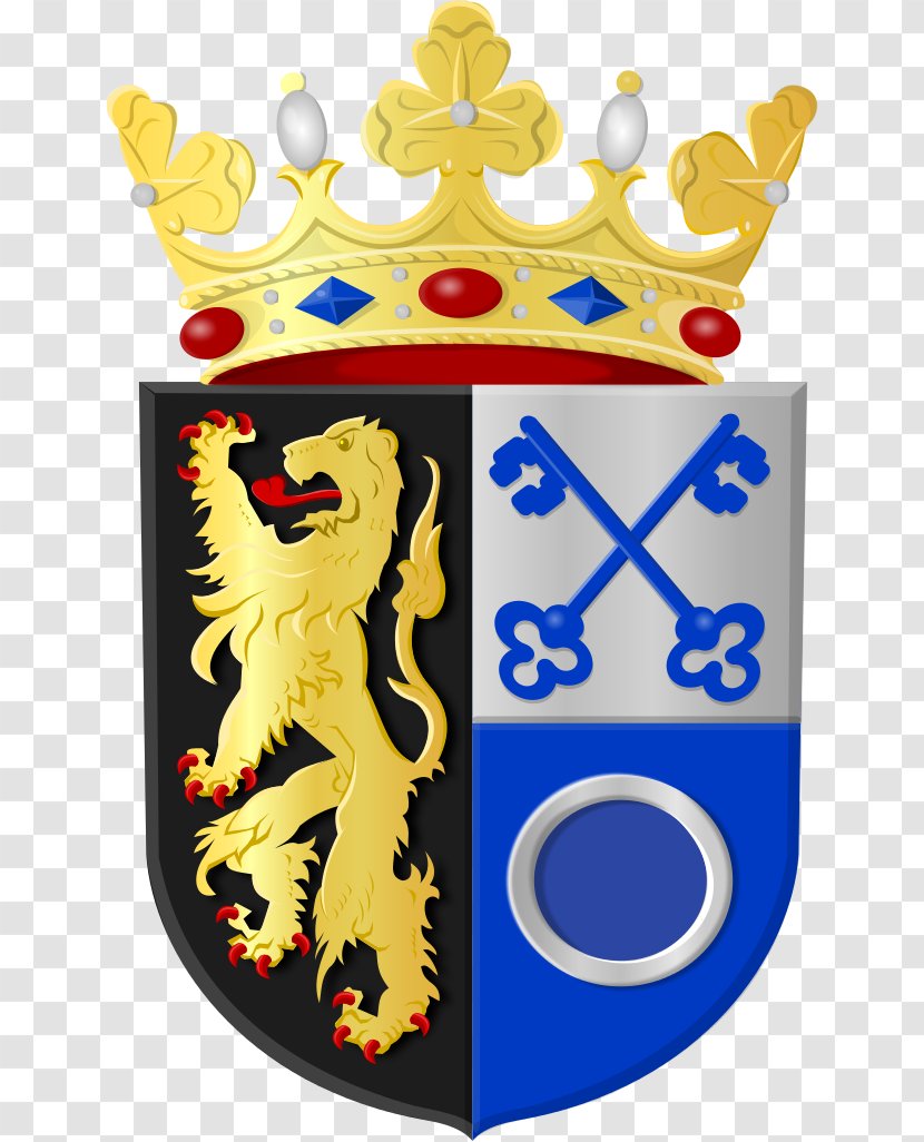 Hilvarenbeek Best Raalte Zevenbergen Coat Of Arms - Wapen Van Bronckhorst Transparent PNG