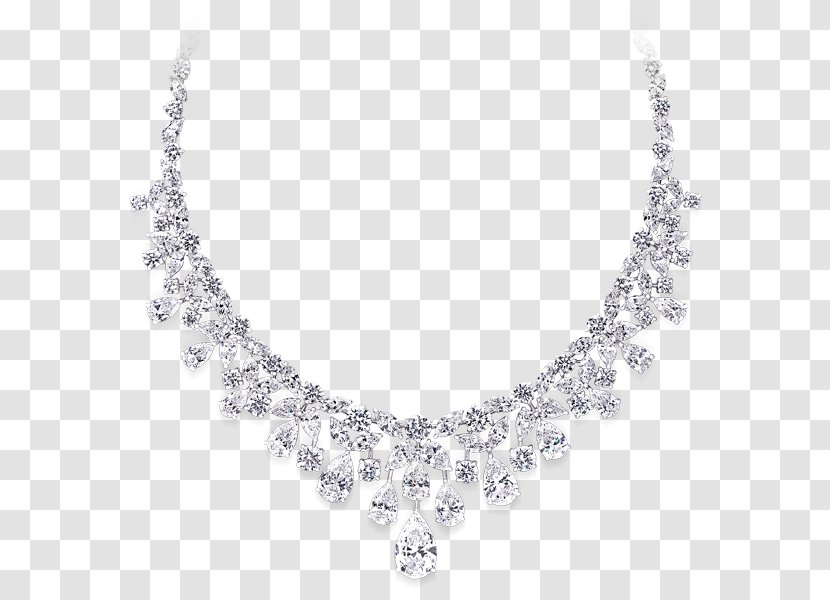 Necklace Earring Graff Diamonds Jewellery - Gemstone Transparent PNG