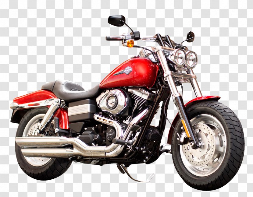 Harley-Davidson Super Glide Motorcycle Softail CVO - Harley Davidson Twin Cam Engine - Bike Front Transparent PNG