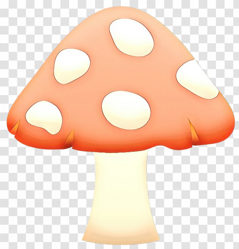 Product Design Lighting Nose - Mushroom - Orange Transparent PNG