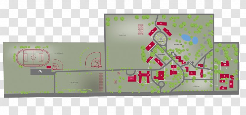 Howe Military Academy Graphic Design Map - Brand Transparent PNG