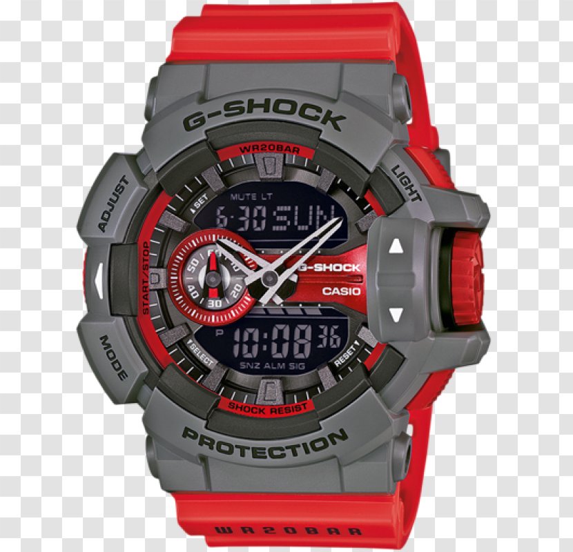 G-Shock Shock-resistant Watch Clock Water Resistant Mark - World Transparent PNG