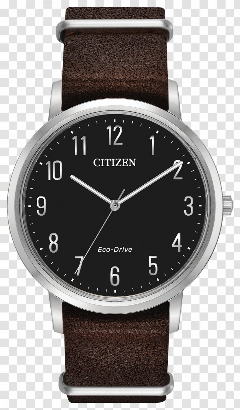 Citizen Men's Eco-Drive Strap Watch Holdings - Automatic Quartz - Start Transparent PNG