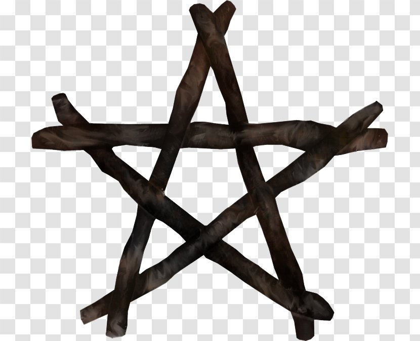 Stock Photography Pentagram Pentacle - Royaltyfree - Itching Transparent PNG