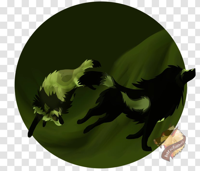 Canidae Dog Green Mammal - Like Transparent PNG