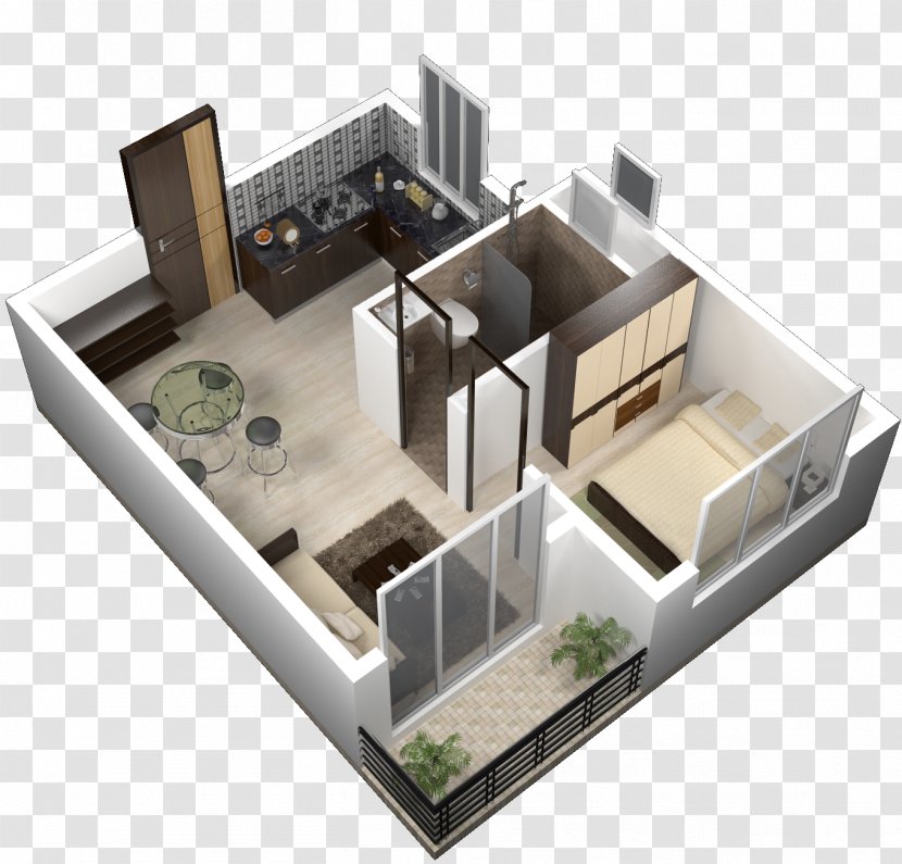 Apartment Lakewood Estate Vilmesta Floor Plan Real - Square Foot Transparent PNG
