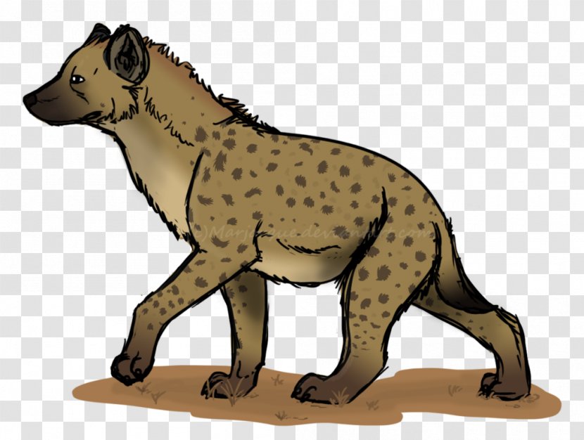 Cheetah Viverridae Cat Animal Mammal - Hyena Transparent PNG